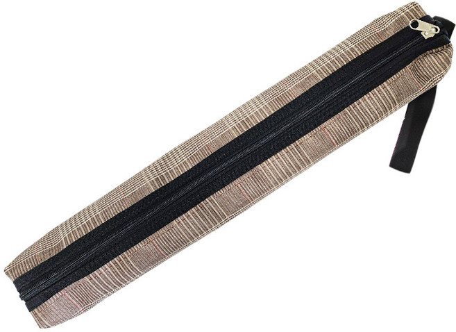 새화국악기 패브릭 장구채 케이스 가방 (단소 소금 겸용), 1개