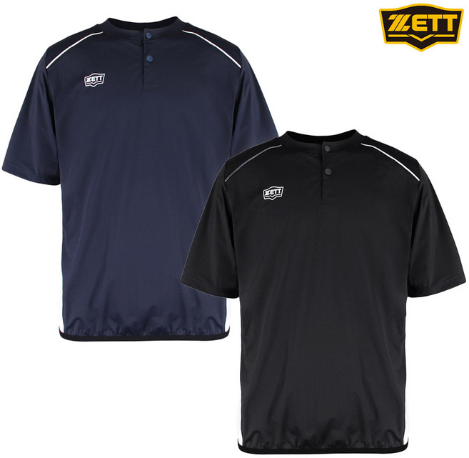 제트 야구 반팔 바람막이 야구점퍼 간절기 BOVK-3501 2종