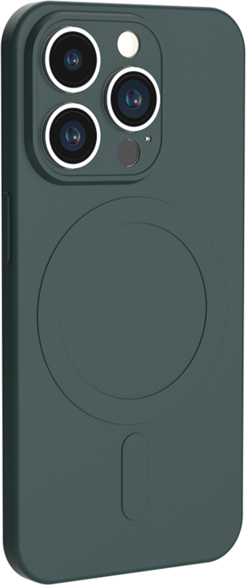 아이쉘 아이폰 실리콘 풀커버 맥세이프 케이스