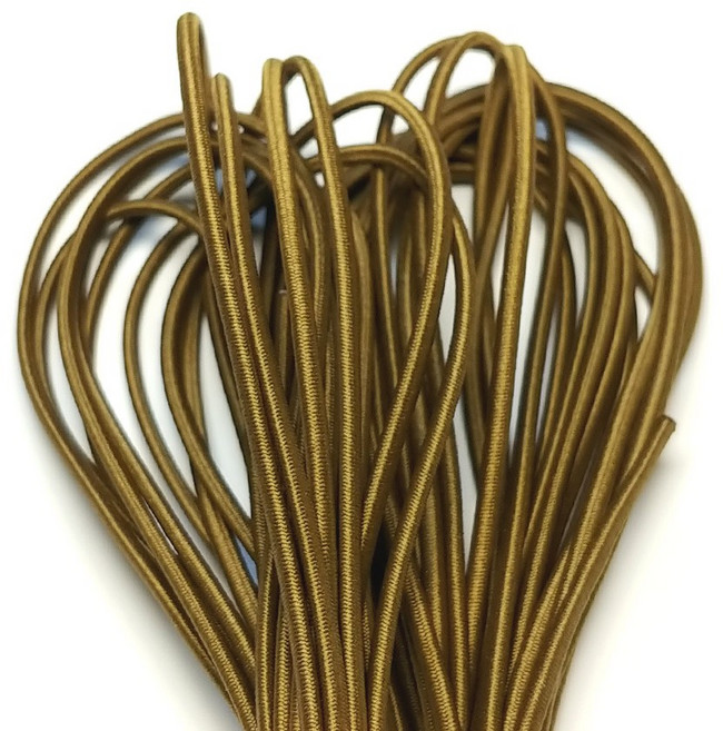 고무줄 텐트고무줄 굵은고무줄 탄성끈 탄성고무줄 폴대고무줄, 약2mm올리브