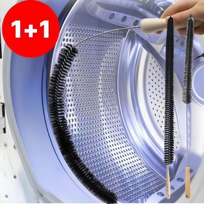 라온샵 틈새 브러쉬 드럼세탁기 청소솔 건조기청소, 2개