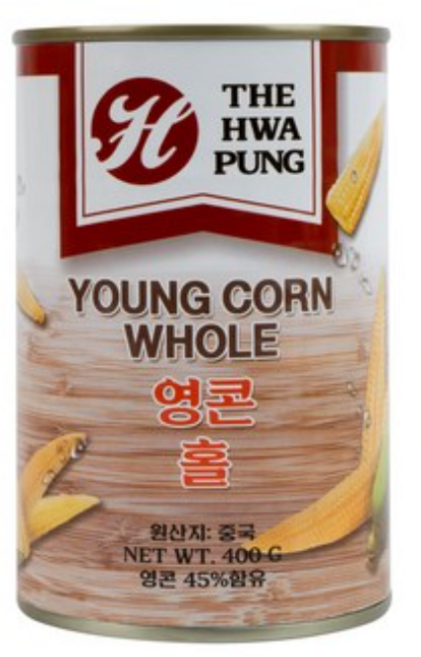 화풍 영콘홀, 5개, 400g