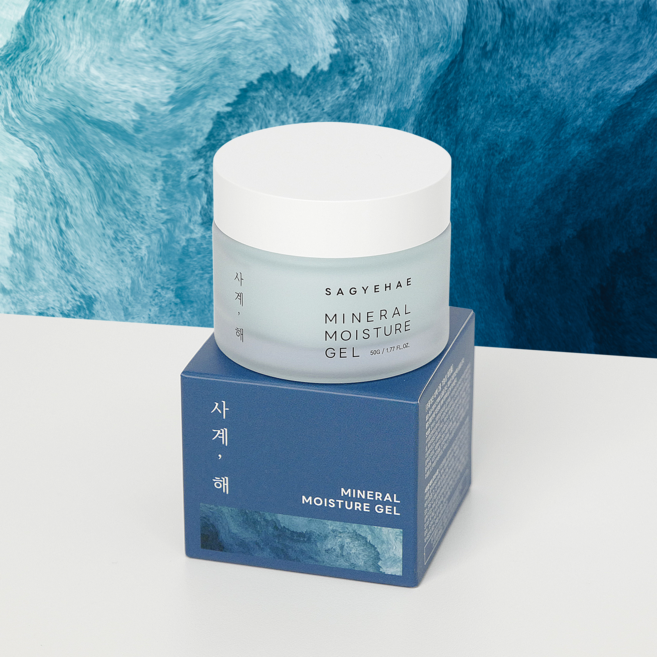 사계해 미네랄 모이스처 젤, 50g, 1개