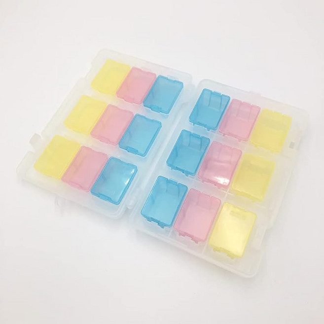 덴산 스켈레톤 부품 케이스 소 SP20-MS18