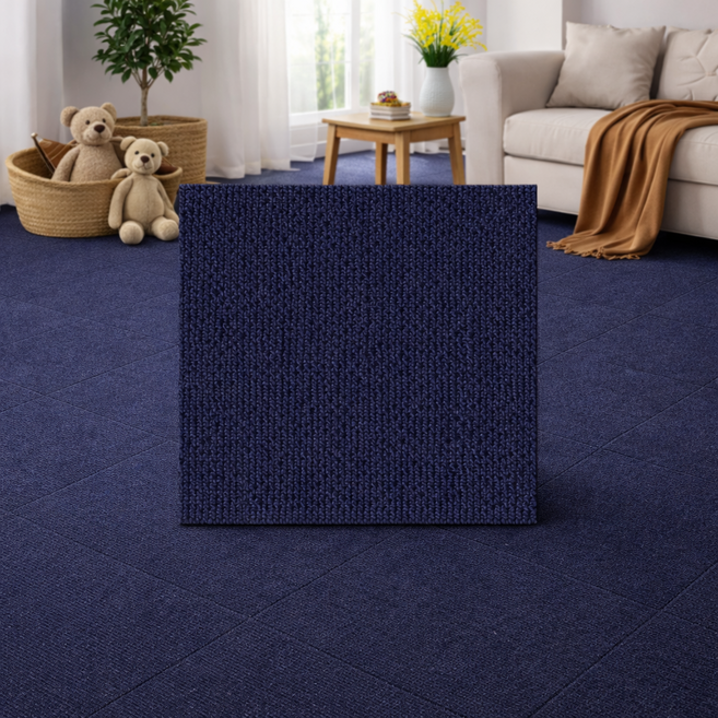 베라스코 흡착식 미끄럼방지 타일 카페트 30 x 30cm