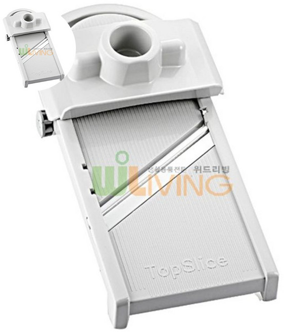 국내산 4단슬라이스채칼/만능채썰기 브이슬라이서채칼, 본상품