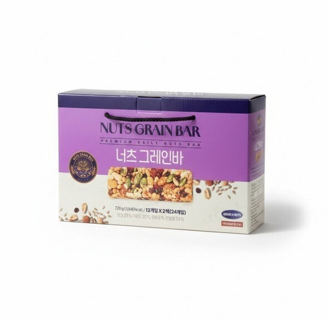 너츠 그레인바 30g x 24개