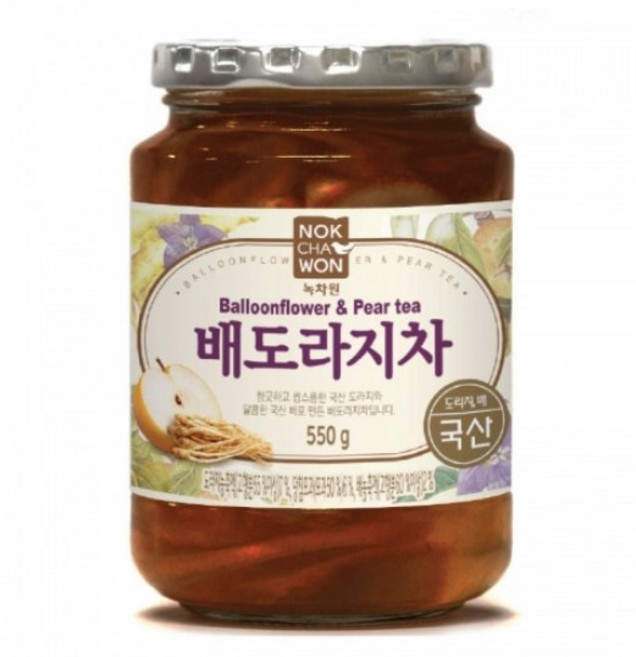 녹차원 배도라지차, 1개, 550g, 1개입