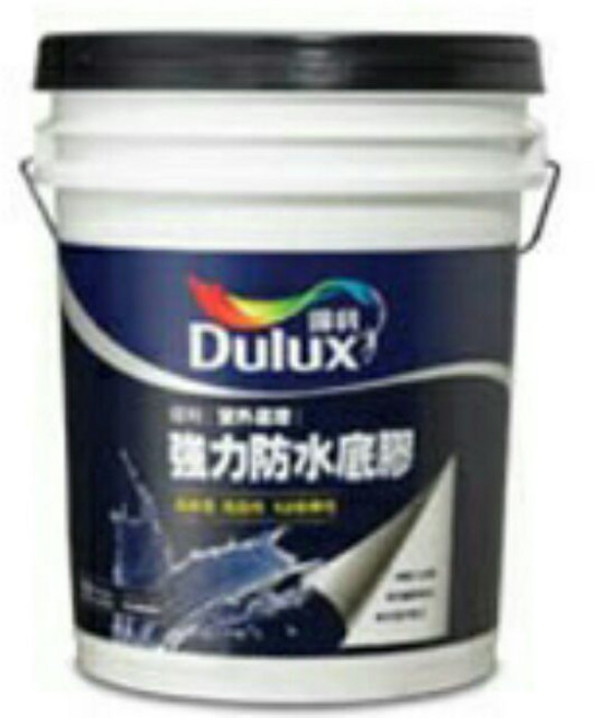 Dulux 得利 強力防水底膠 居家牆面防水塗料, 1個, 5加侖/限宅配免運, 透明, 5加侖