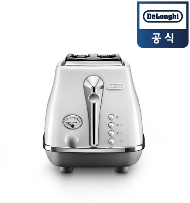 [드롱기]아이코나 캐피탈 토스터기 CTOC2003(런던블루/시드니화이트), CTOC2003