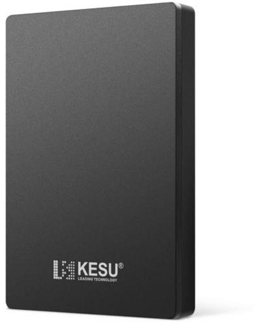 KESU HDD 인치 휴대용 외장 하드 250GB 500GB USB PC 데스크탑 맥북호환 가능, BLACK, 12) BLACK - 250GB