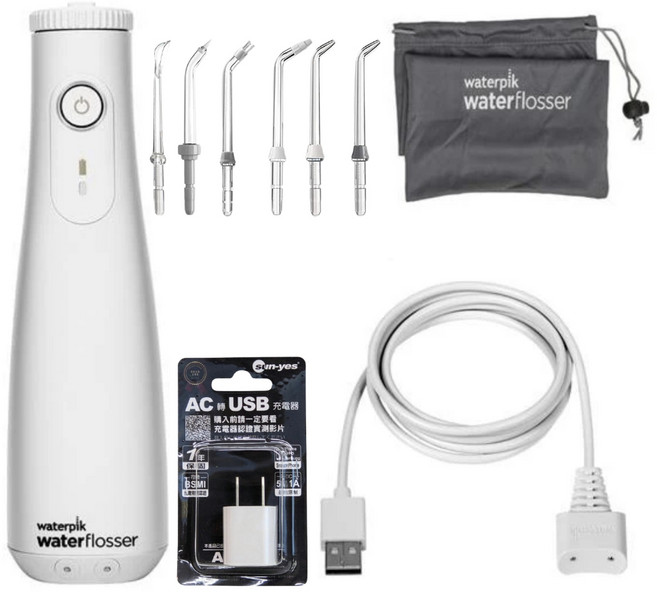 Waterpik WF-10 手持式沖牙機, 白色