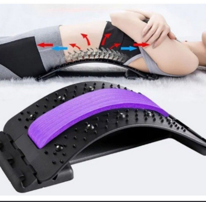 [발란스드바디]시셀 스파인피터 리넘프로 척추이완 자세교정 Spinefitter Linum Pro, 1개