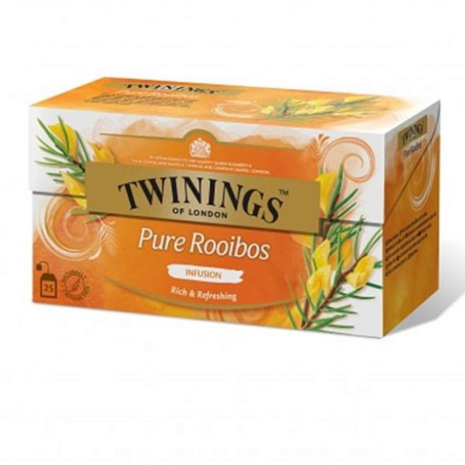 (트와이닝) 루이보스 허브차 25티백 루이보스티 Rooibos, 1