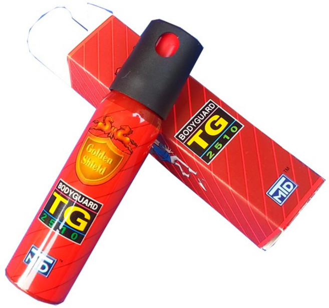金盾防身 TG-2508 辣椒噴霧 鑰匙圈型 40cc 隨身瓶, 1個