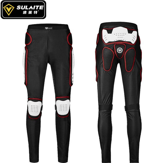 오토바이 보호대 바이크 전신 보호장비 사이클링 갑옷 안전 보호 장비 상체 하체 세트, XXL