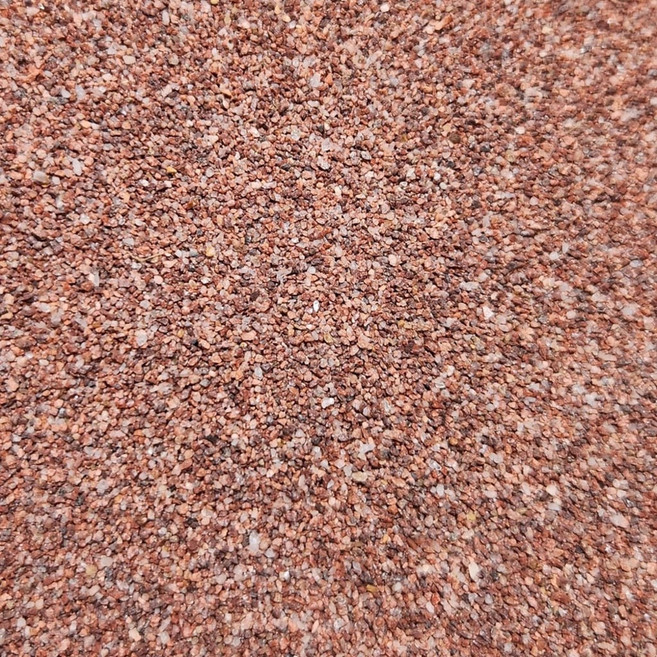 유원산업 아쿠아리움 샌드 슈가 2kg, 레드, 1개