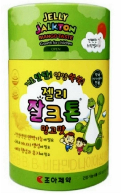 잘크톤 젤리스틱 트로피컬 망고, 1박스