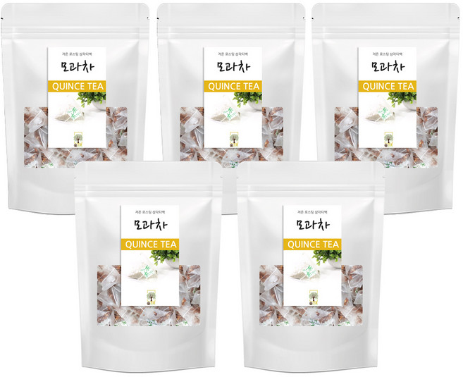 모과차 25티백 숲으로허브 삼각티백, 25g, 25개입, 5개