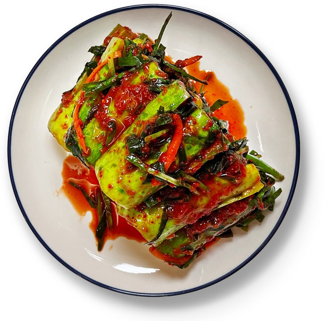 김치대통령 아삭한 오이소박이 국산고춧가루+국산오이 사용, 1개, 1kg