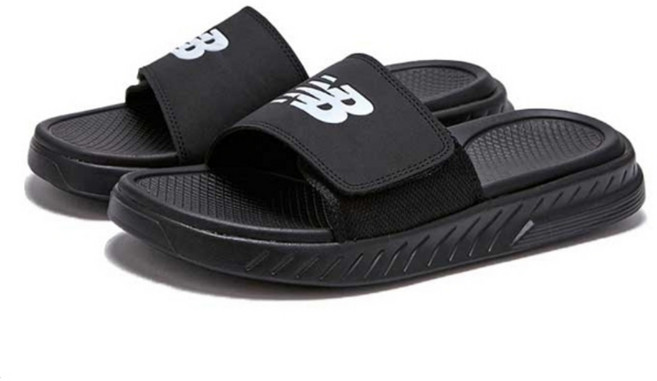 (국내매장판) 뉴발란스 슬리퍼 1501 SD1501BK3 논슬립 슬라이드 실내화