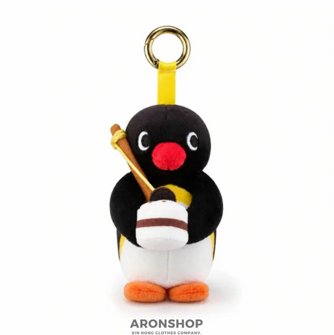 ARONSHOP 企鵝家族 冰桶釣魚 Pingu 吊飾掛飾, 夏日吊飾-冰桶釣魚 Pingu, 夏日吊飾-冰桶釣魚 Pingu