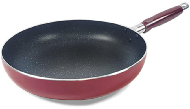 마블코팅팬 무뚜껑 후라이팬 궁중팬 (18~36cm) 업소용 가정용 코팅팬, 1개, 후라이팬 22cm