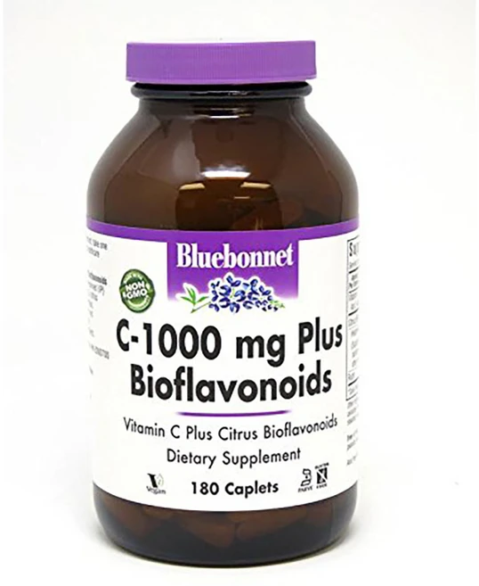 블루보넷 비타민C 1000mg 180캡슐 6개월분, 1개, 180정 - 쿠팡