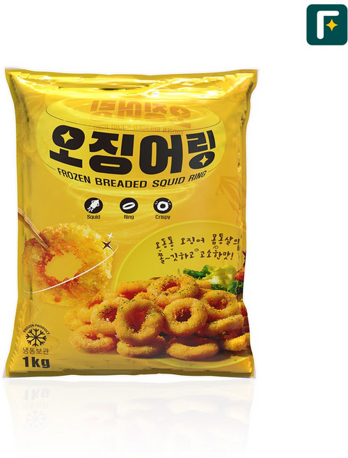 통살 오징어튀김, 1kg, 1개