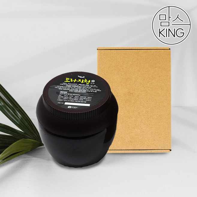 [맘스킹]강원정선 창성 고랭지 도라지청 600g 실속형, 1개