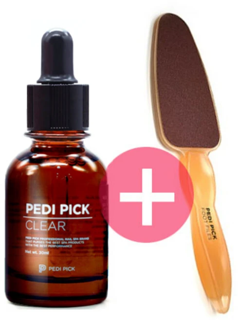 페디픽 클리어 손발톱클리어 30ml, 1개, 1개입 - 쿠팡