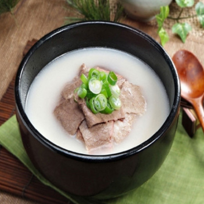 업소용순대국 돼지국 곰탕 설렁탕에 한스푼 돈사골농축액, 1개, 1kg