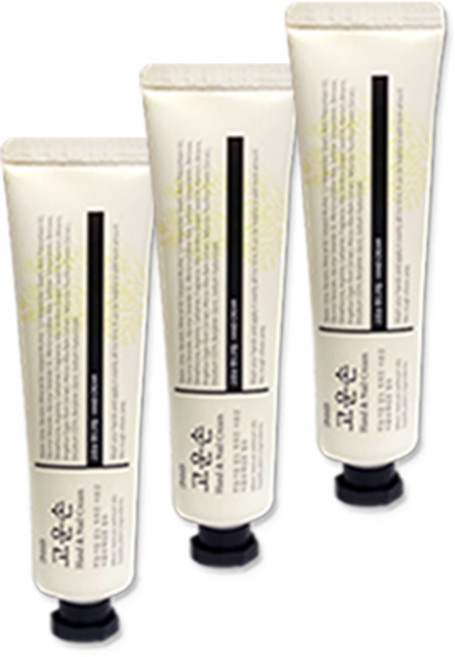 3WB 고운손 핸드크림(25g) - 식물유래성분. Hand & Nail Cream, 25ml, 3개
