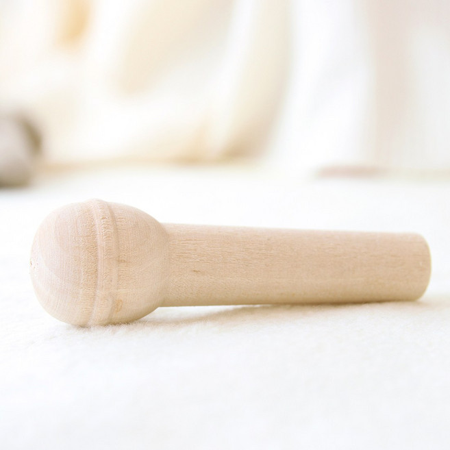 원목마이크 장난감마이크 모형마이크, 1개