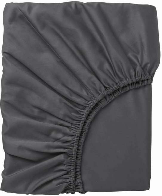 매트리스커버 다크그레이 NATTJASMIN 90x200 cm