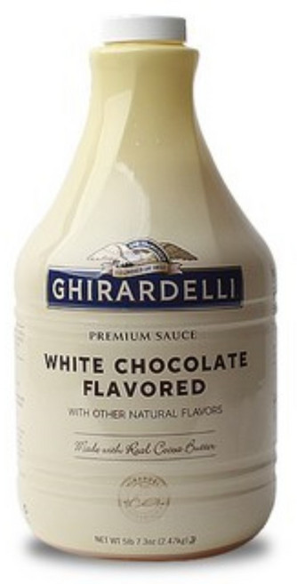 기라델리 화이트초콜릿 프리미엄소스, 2.47kg, 1개