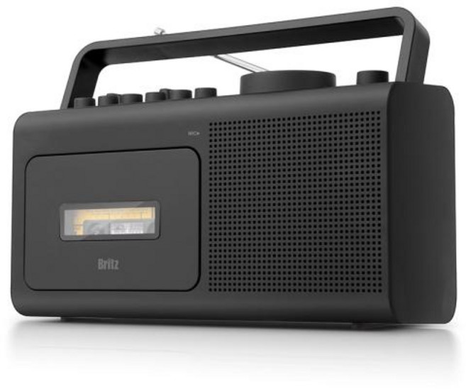 브리츠 휴대용 라디오 카세트 플레이어 BZ-C4900RT, 1개