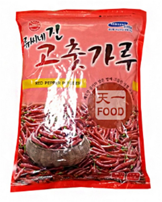 류씨네 진 고춧가루(굵은거)1kg, 1개, 1kg