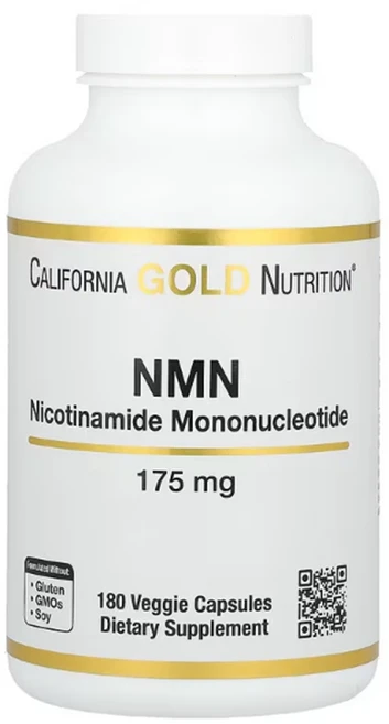 캘리포니아골드뉴트리션 NMN 175mg 180정 비타민B3 니아신 - 쿠팡