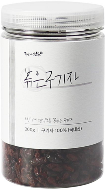 두손애약초 볶은 구기자 200g, 1개입, 1개