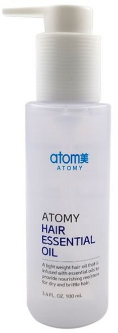 애터미 헤어 에센셜 오일 100ml 1개/헤어에센스/헤어오일, 애터미 헤어 에센셜 오일 100ml 1개/헤어에센스/헤