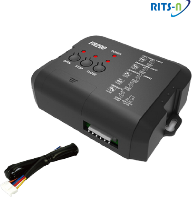 [HKT] 리츠엔 FM 다목적 송신기 수신기 자동셔터문 차고문 리모트컨트롤 주차관제, 수신기 FR200, 1개