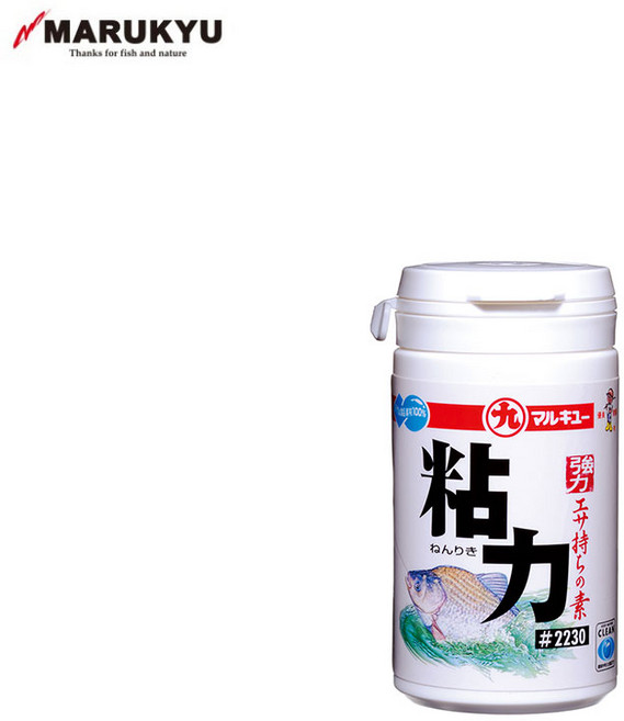 마루큐 점력 (민물 떡밥 어분 붕어 잉어), 단품, 단품, 1개