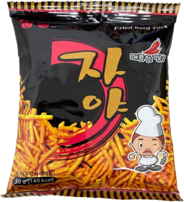 싱싱 자야 매콤한맛, 30g, 40개 - 쿠팡