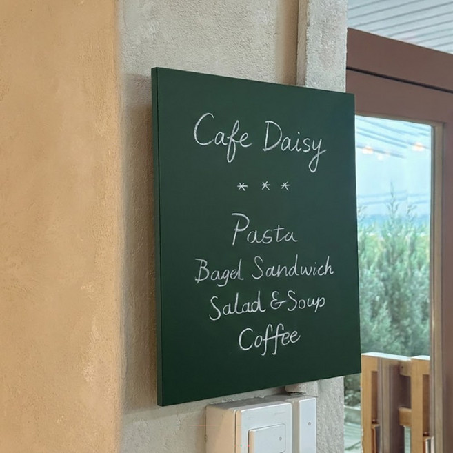 분필칠판 초록 칠판 메뉴판 제작 카페 인테리어 국내제작 모가, 프레임없음