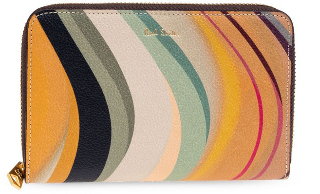 폴스미스 더스키 스월 프린트 지갑