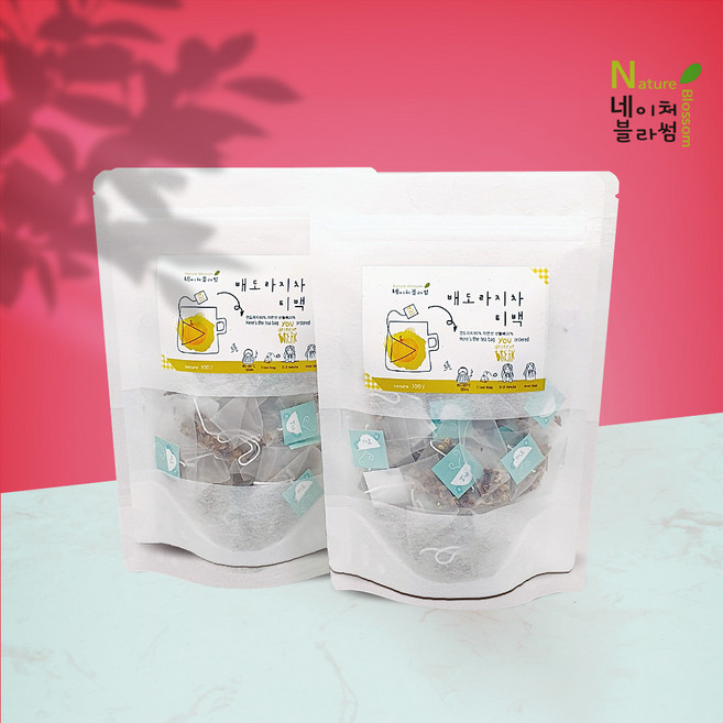 1+1 티백 50개입 국산 배 도라지차, 25개입, 2개, 50g