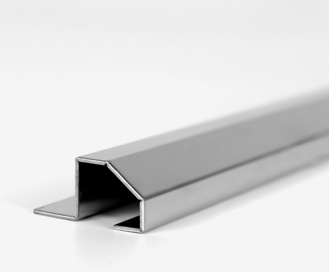 에코스포츠 스테인레스 재료분리대15T 고무매트 마감재, 1.2m, 1개