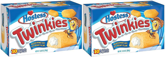 Hostess Twinkies 호스테스트 트윈 키즈 380g (Pack 66809, 1개