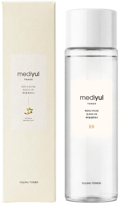 메디율 율무 토너 스킨 여성 대용량 율무씨수 저자극 각질 모공 진정 슬로우 에이징 화이트닝 수분 보습, 1개, 200ml
